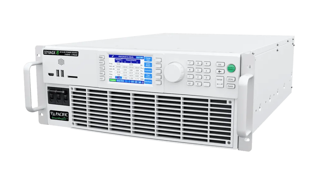 High Power Programmable AC Source - ADF Series up to 180kW