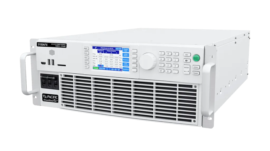 Programmable AC & DC Source AFX Series up to 180kW