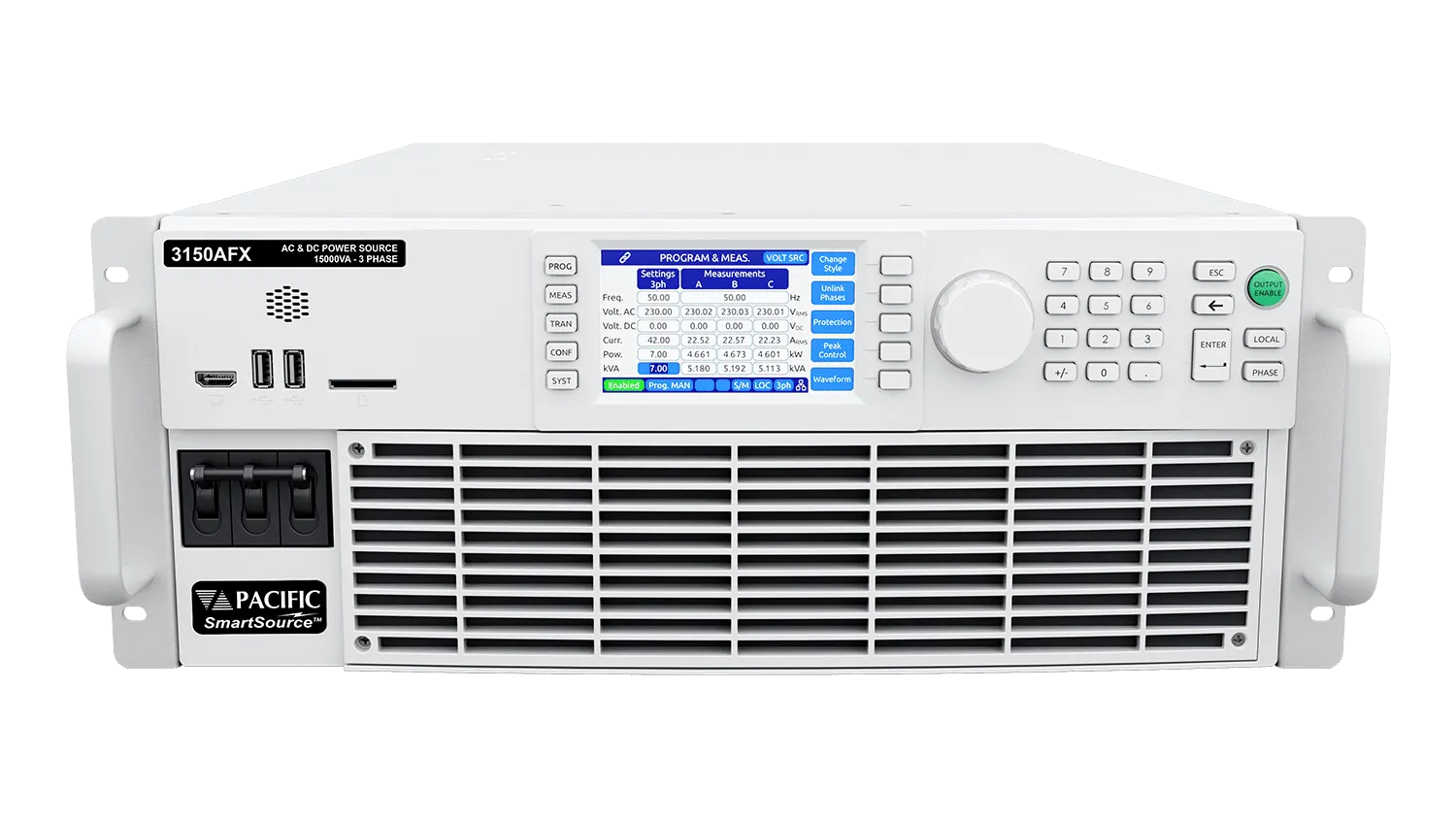 Programmable AC & DC Source AFX Series up to 180kW