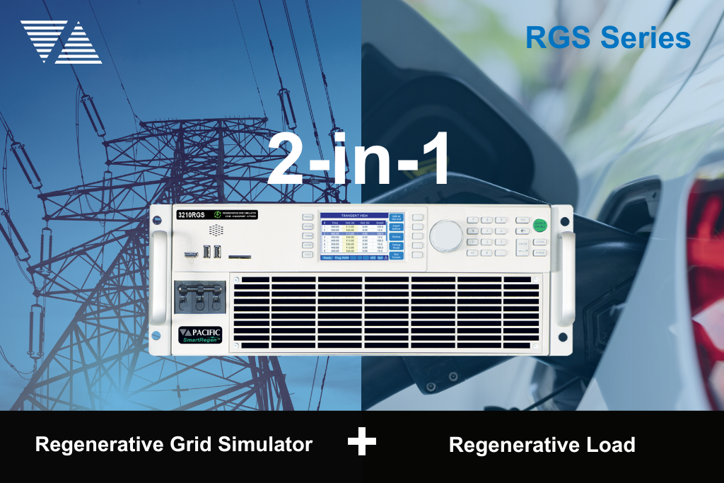 2-in-1 Regenerative Grid Simulator