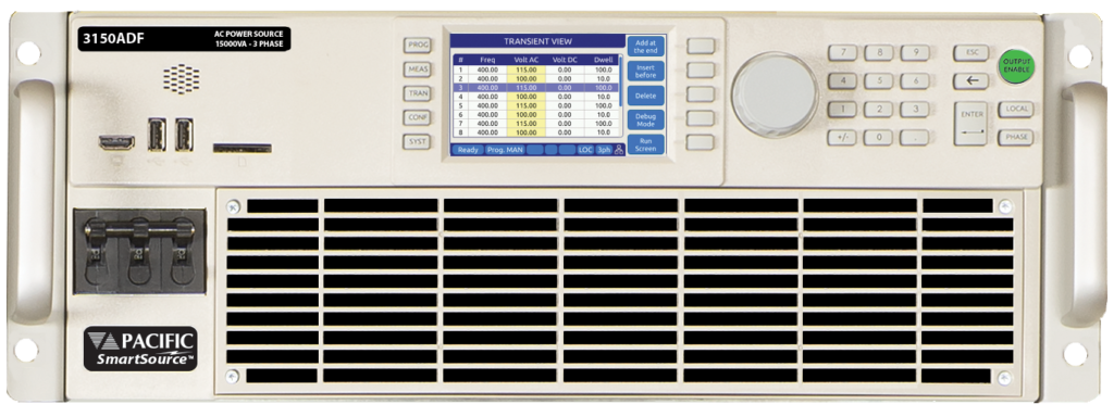 Programmable AC Power Source - ADF Series