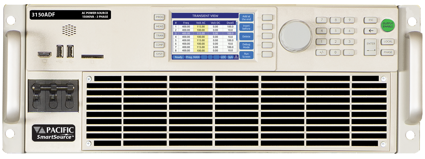Programmable AC Power Source - ADF Series