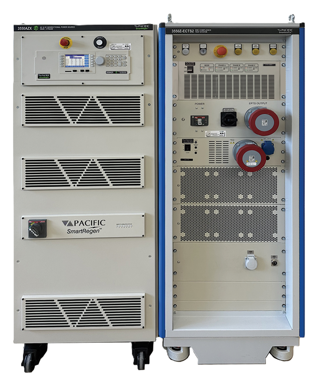 EMC Compliance Testing Pacific Power Source, Inc.