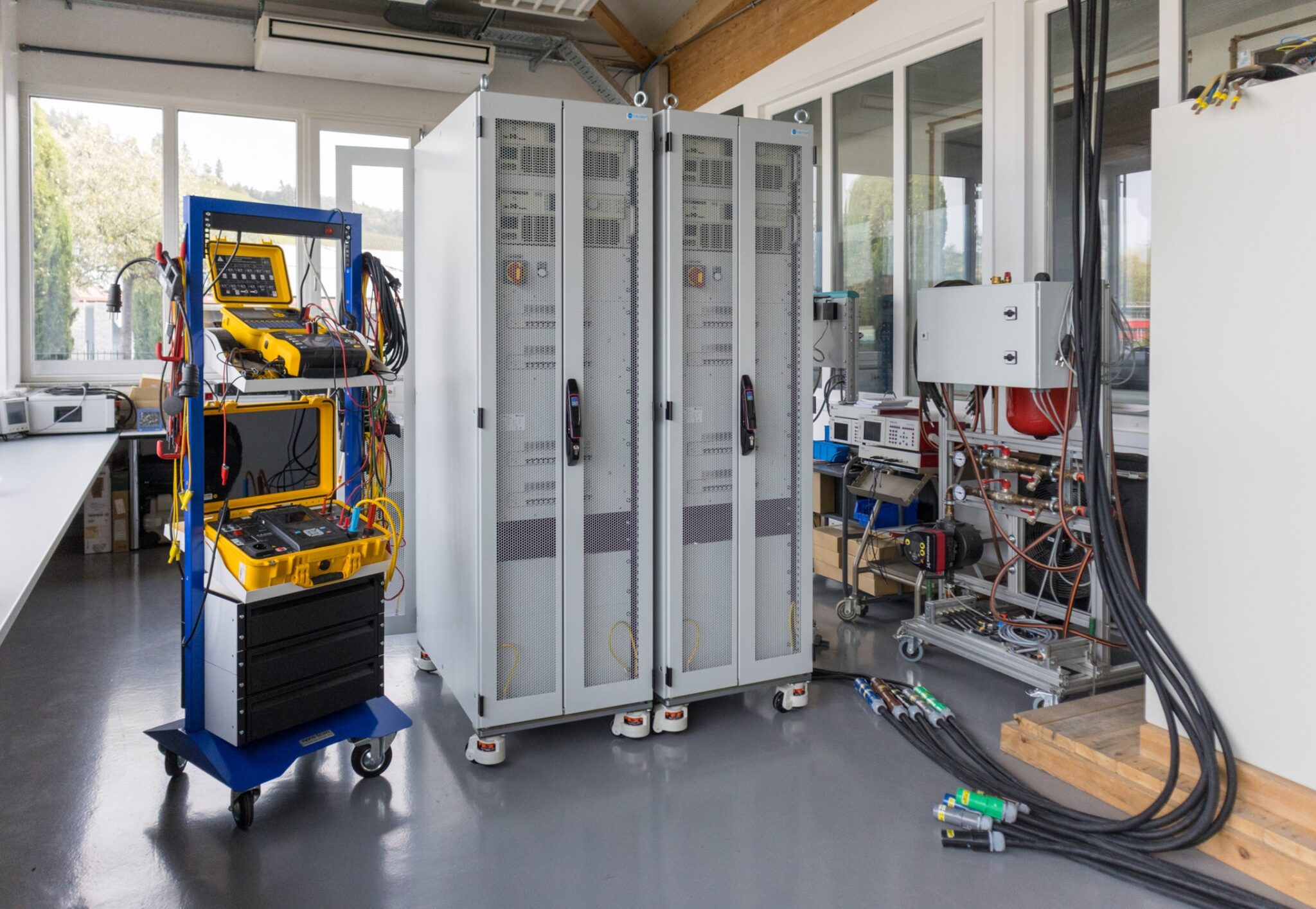 About Pacific Power Source - Industry Leader in AC/DC Test