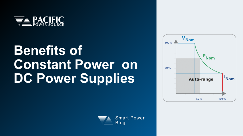 Constant Power DC Power Supplies