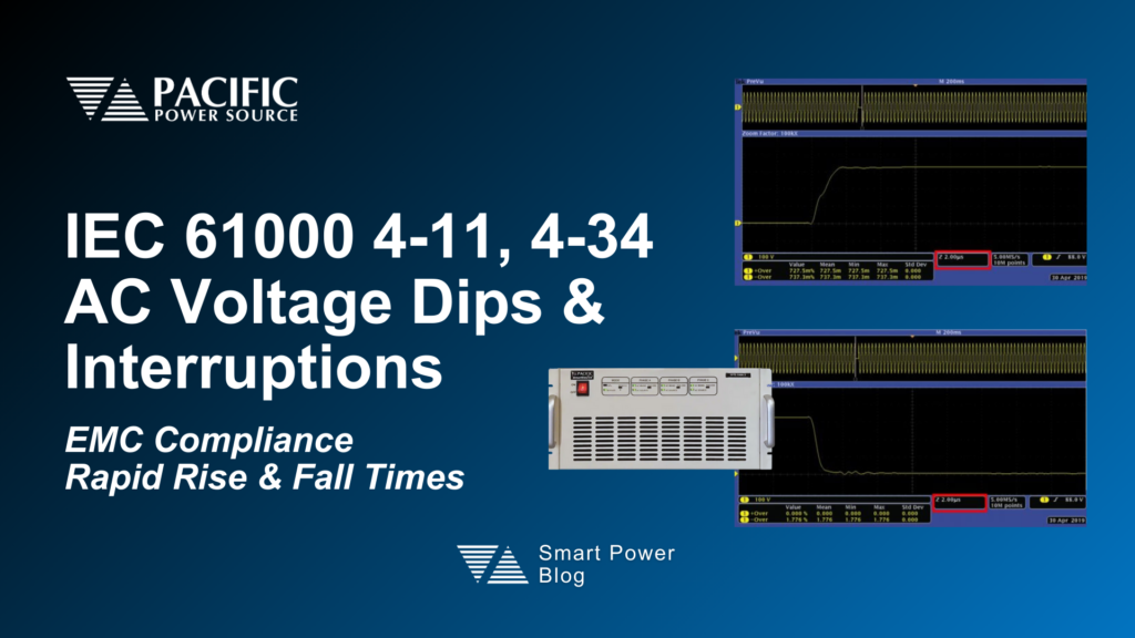 IEC 61000 4-11 4-34 Compliance Test Solution