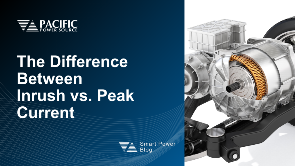 Inrush vs. Peak Current