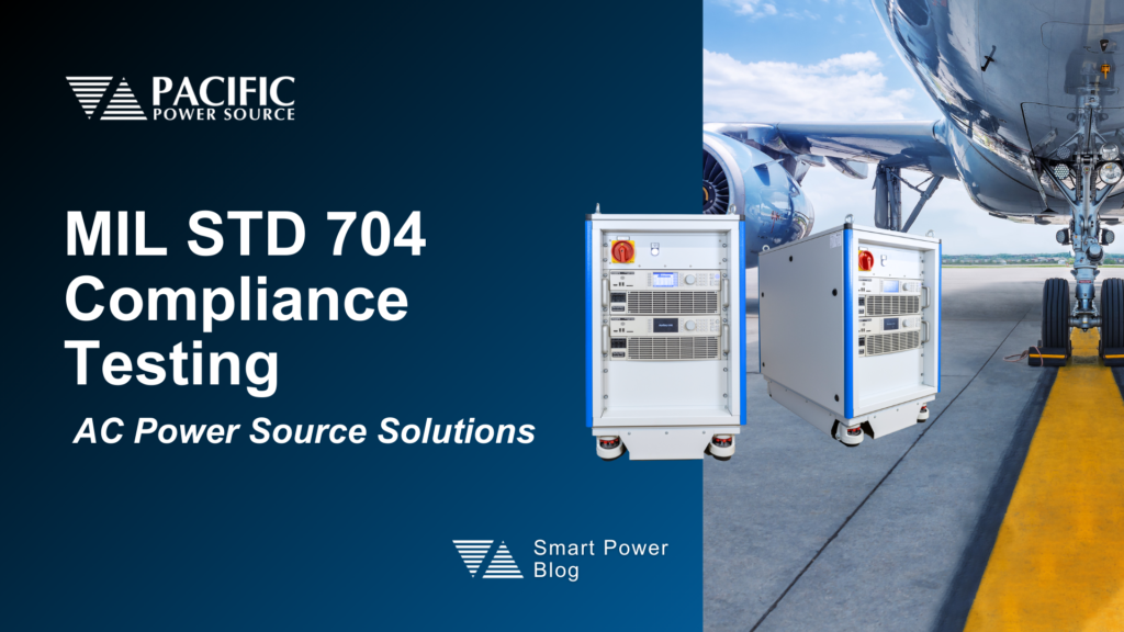 MIL STD 704 Compliance Testing