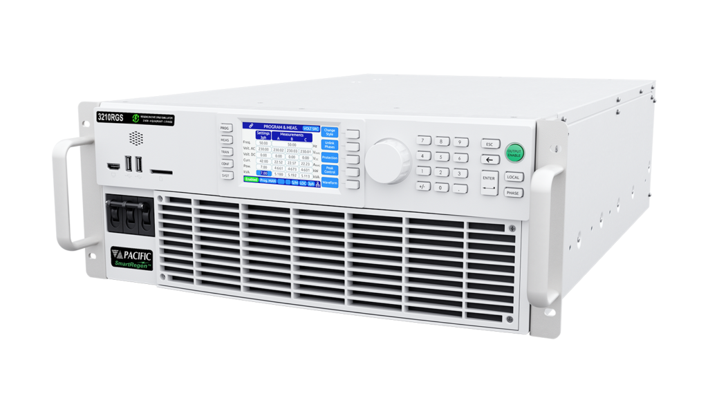 02_Regenerative Grid Simulator - RGS Series Front Right