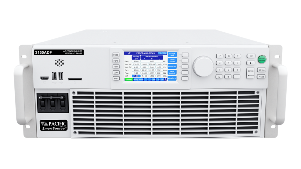 Programmable Ac Source High Power Programmable AC Source - ADF Series up to 180kW