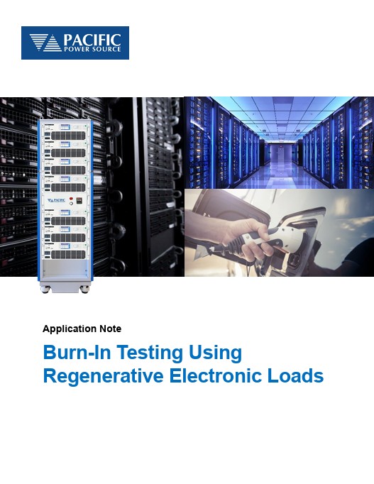 Burn-in Testing Regenerative Loads - Appnote Thumbnail