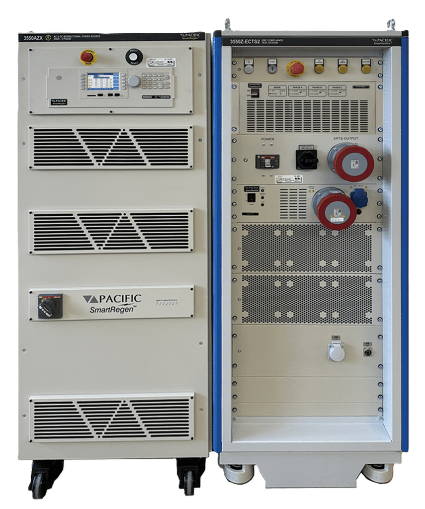 Harmonics and Flicker Test System