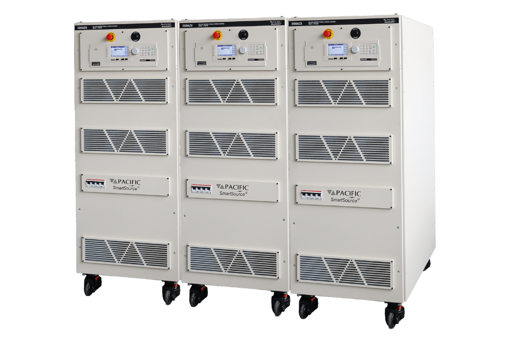 Regenerative AC Power Sources