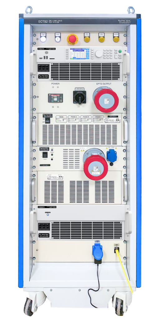 AFX EMC Oberschwingungs- und Flickerprüfsystem