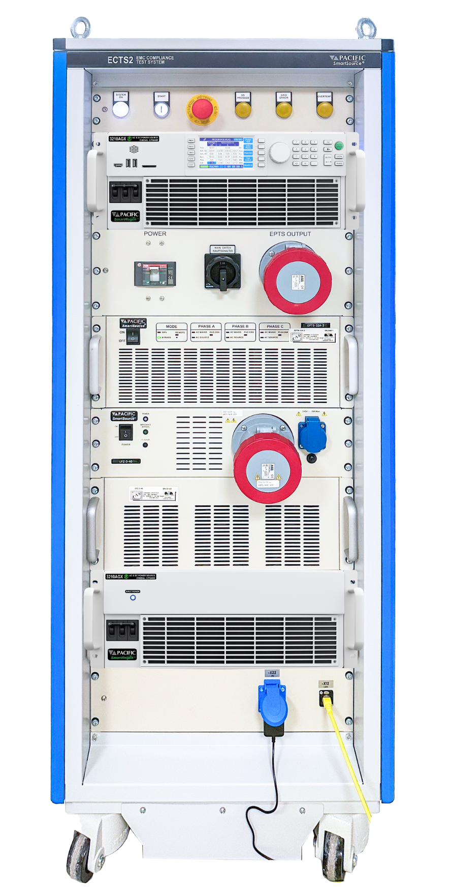 AGX EMC Harmonics and Flicker Test System