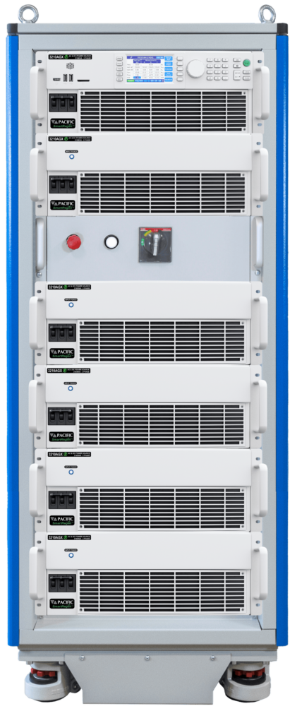 Regenerative 4-Quadrant AC/DC Source - AGX Series