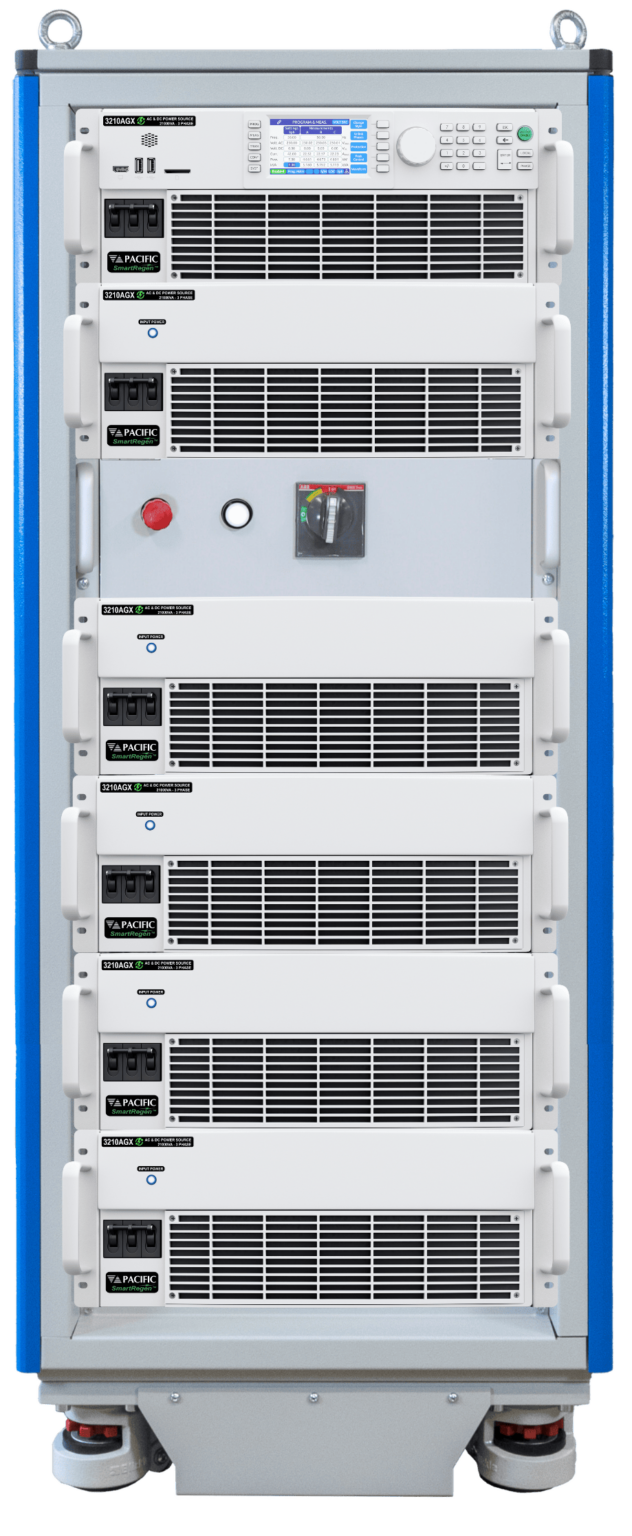 Regenerative 4-Quadrant AC/DC Source - AGX Series
