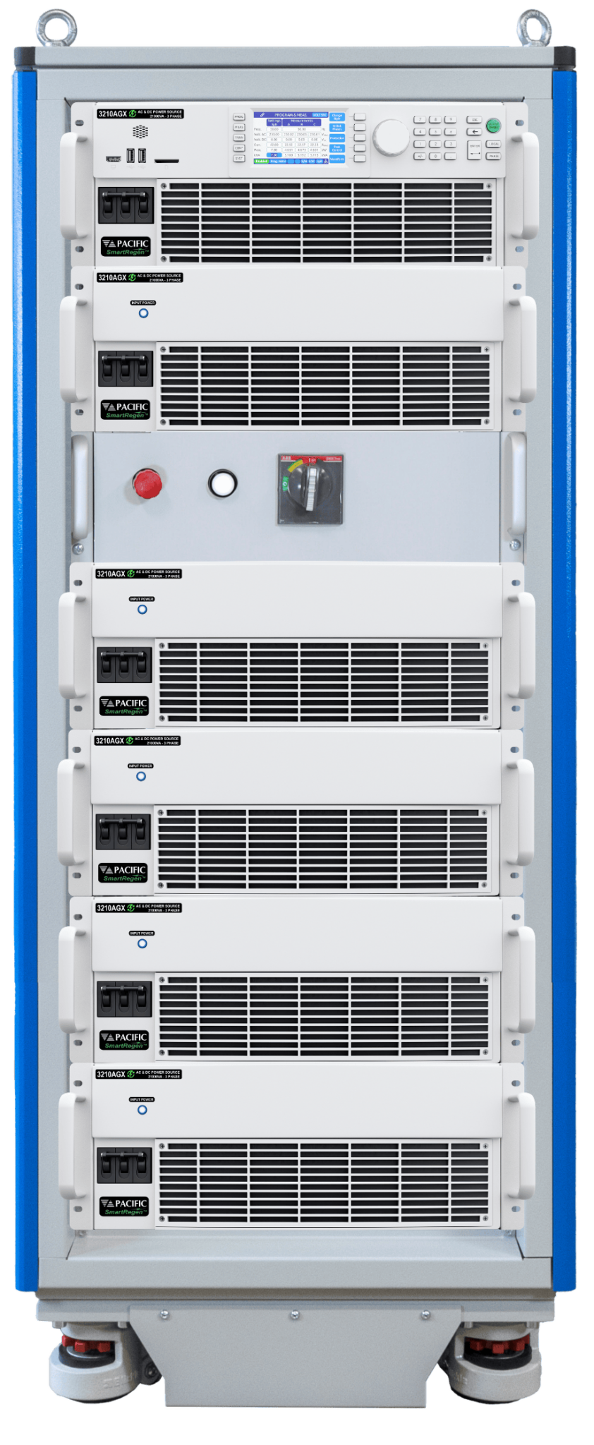 Regenerative 4-Quadrant AC/DC Source - AGX Series