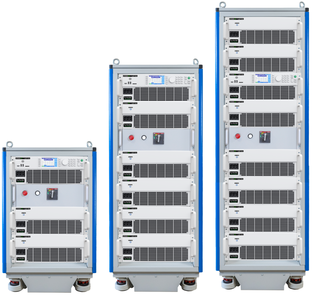 AGX Series Regenerative AC Power Sources Cabinet Options