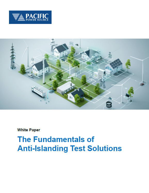 Anti-Islanding Testing