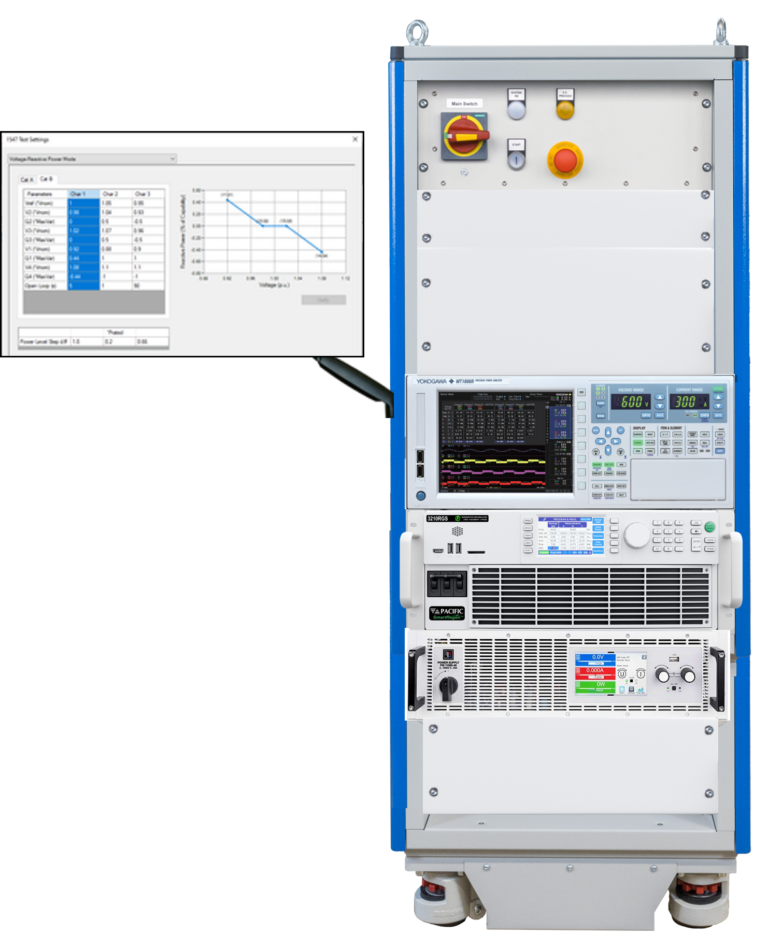 SmartTS-PV PV Inverter Test System 6 kW