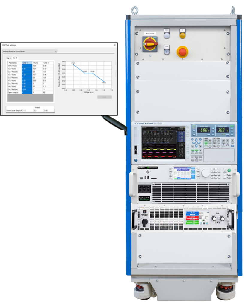 SmartTS-PV PV Inverter Test System 6 kW
