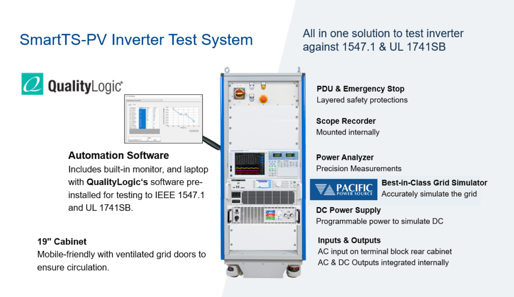 SmartTS-PV Inverter Test System